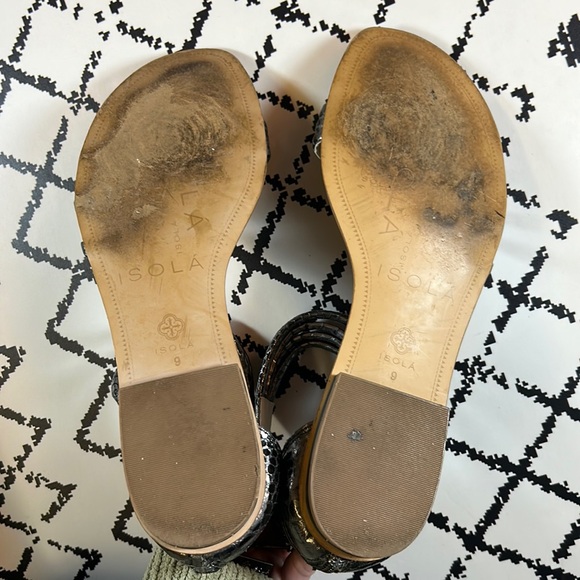 ISOLA Women’s Sandals - US Size 9 - EUC - Picture 8 of 9